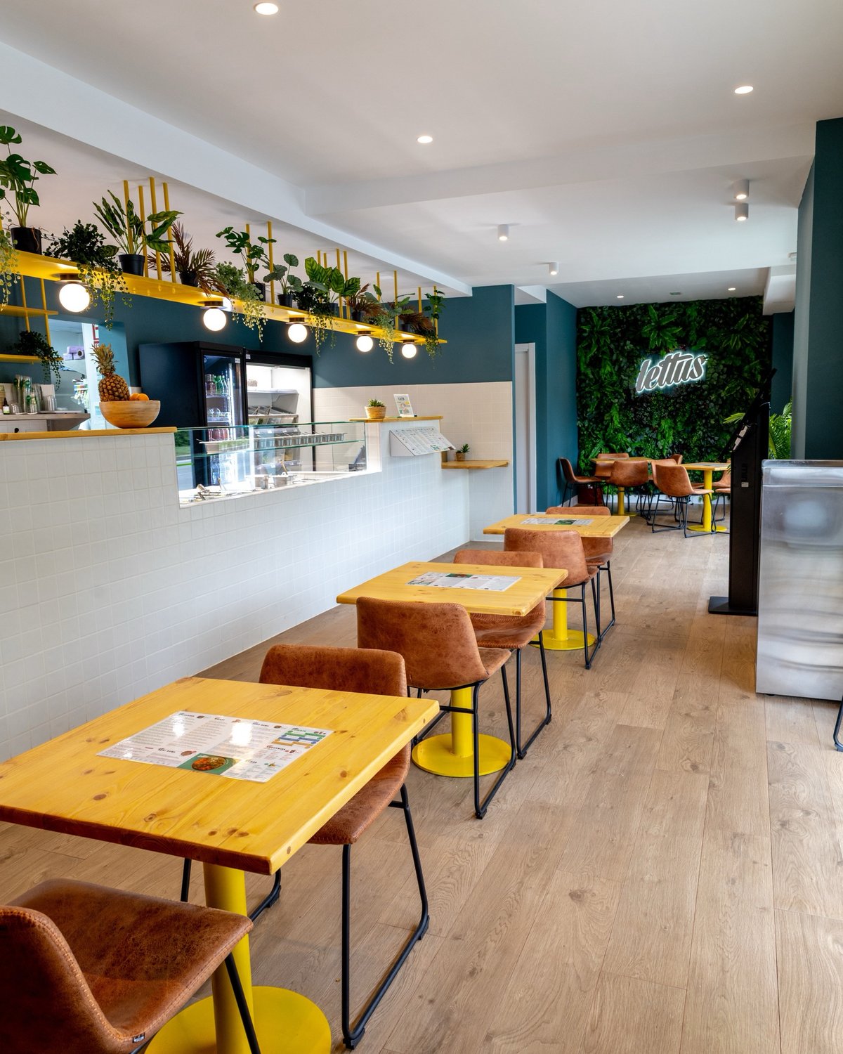 Lettus Teatinos: tu nueva healthy experience en Málaga