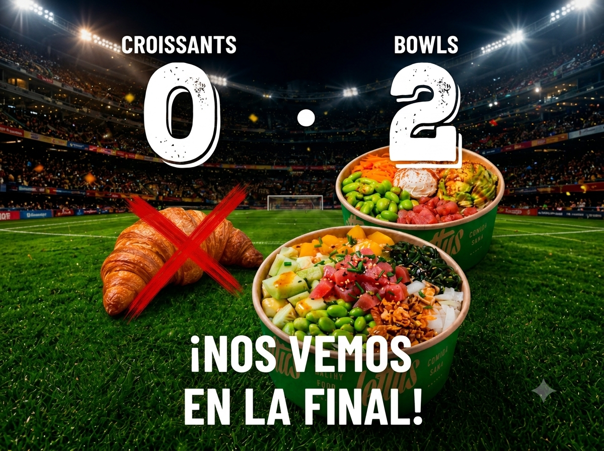 Qué comer antes de ver el fútbol sin arruinar tu dieta