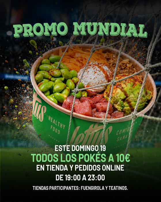 Pokés a 10€ este domingo: tu plan saludable perfecto