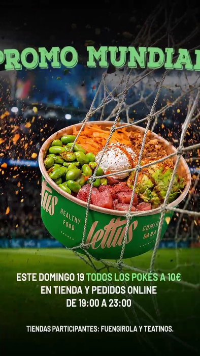 Pokés a 10€ este domingo: el plan perfecto en Lettus