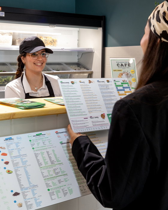 ¿No sabes qué pedir? Cómo elegir tu comida sana