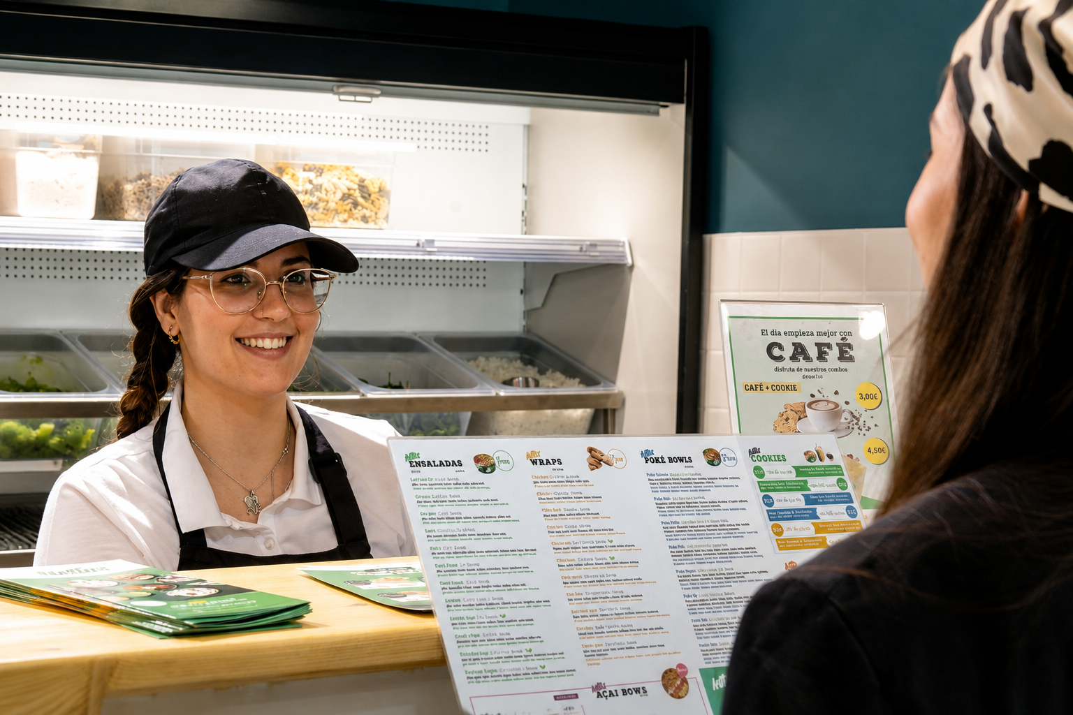 ¿No sabes qué pedir? Cómo elegir tu comida sana