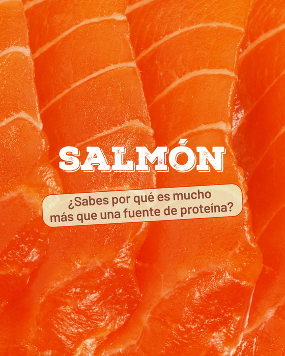 Beneficios del salmón: mucho más que proteína