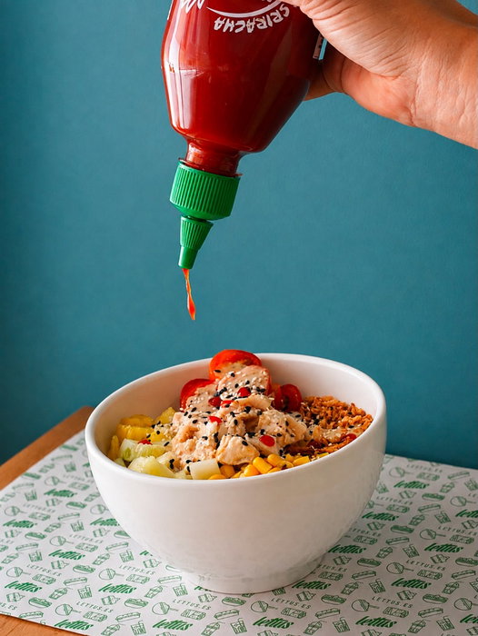 Sriracha: el toque picante que lo cambia todo