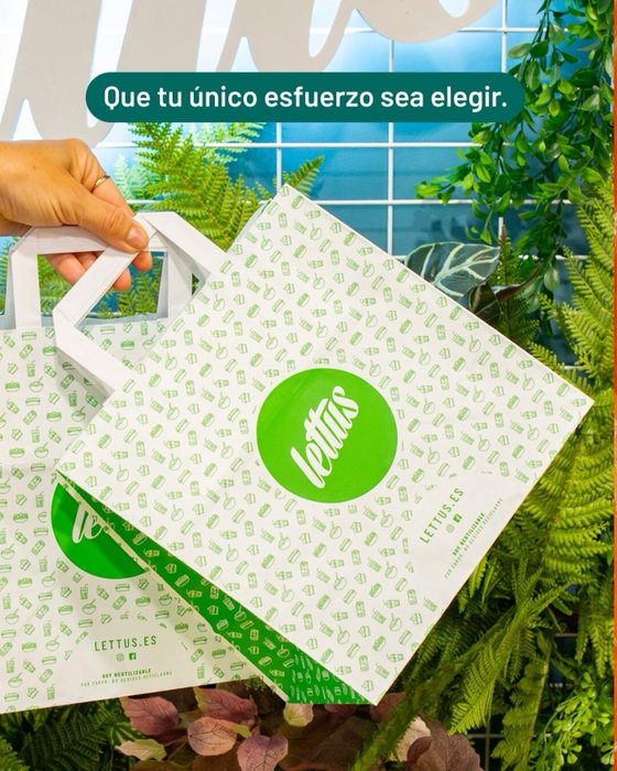 Lettus ya está en Larios Centro, Málaga