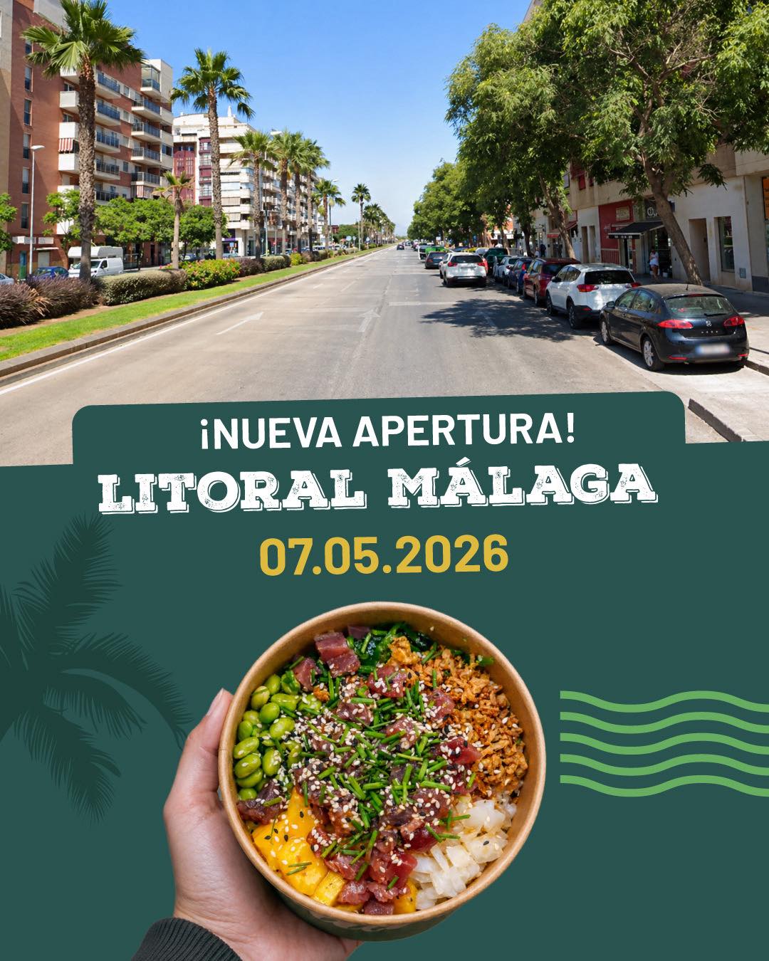 Lettus Málaga: Nueva apertura en Litoral el 7 de mayo