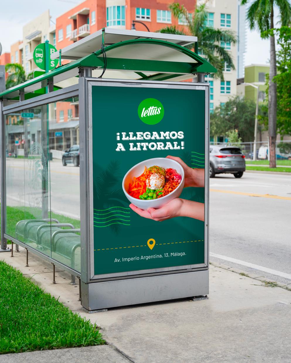 Nuevo Lettus en Málaga: Comida Saludable en Av. Imperio Argentina