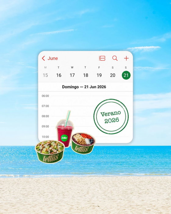 Nutrición y verano: come bien y disfruta más