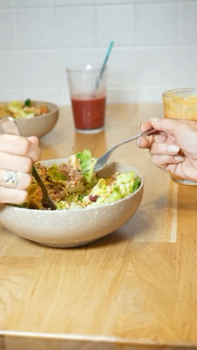 Lettus llega a Pamplona: comida saludable y fresca