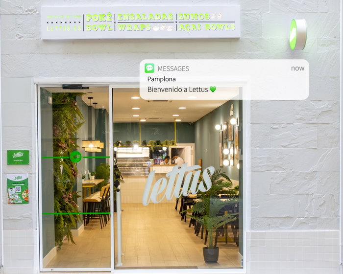 Comida saludable en Pamplona: Lettus llega a la ciudad