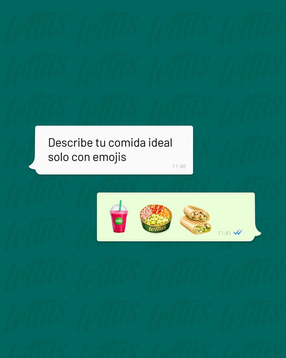 ¿Puedes describir tu comida favorita con emojis?