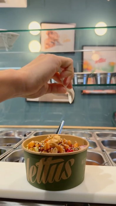 Comer sano en el centro de Málaga: tu parada en Lettus Larios