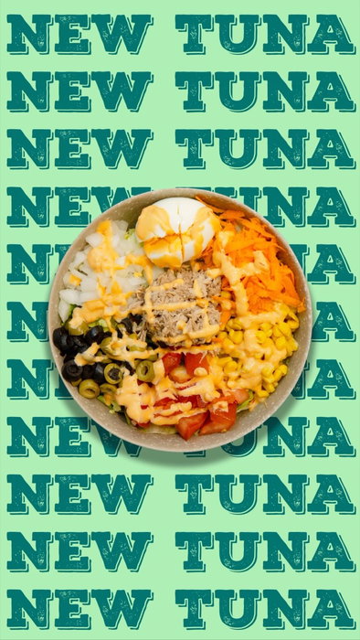 Ensalada New Tuna: la que pedirás siempre en Lettus