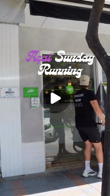 Sunday Run Club en Málaga: corre, recarga y come sano
