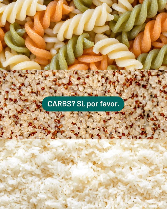 Carbohidratos y dieta equilibrada: por qué no debes eliminarlos