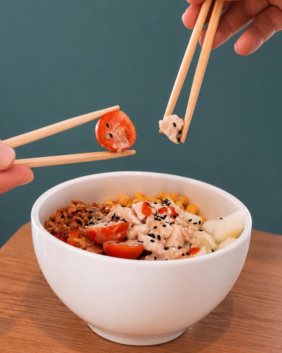 Tu ingrediente favorito del poké bowl: ¿cuál es el tuyo?