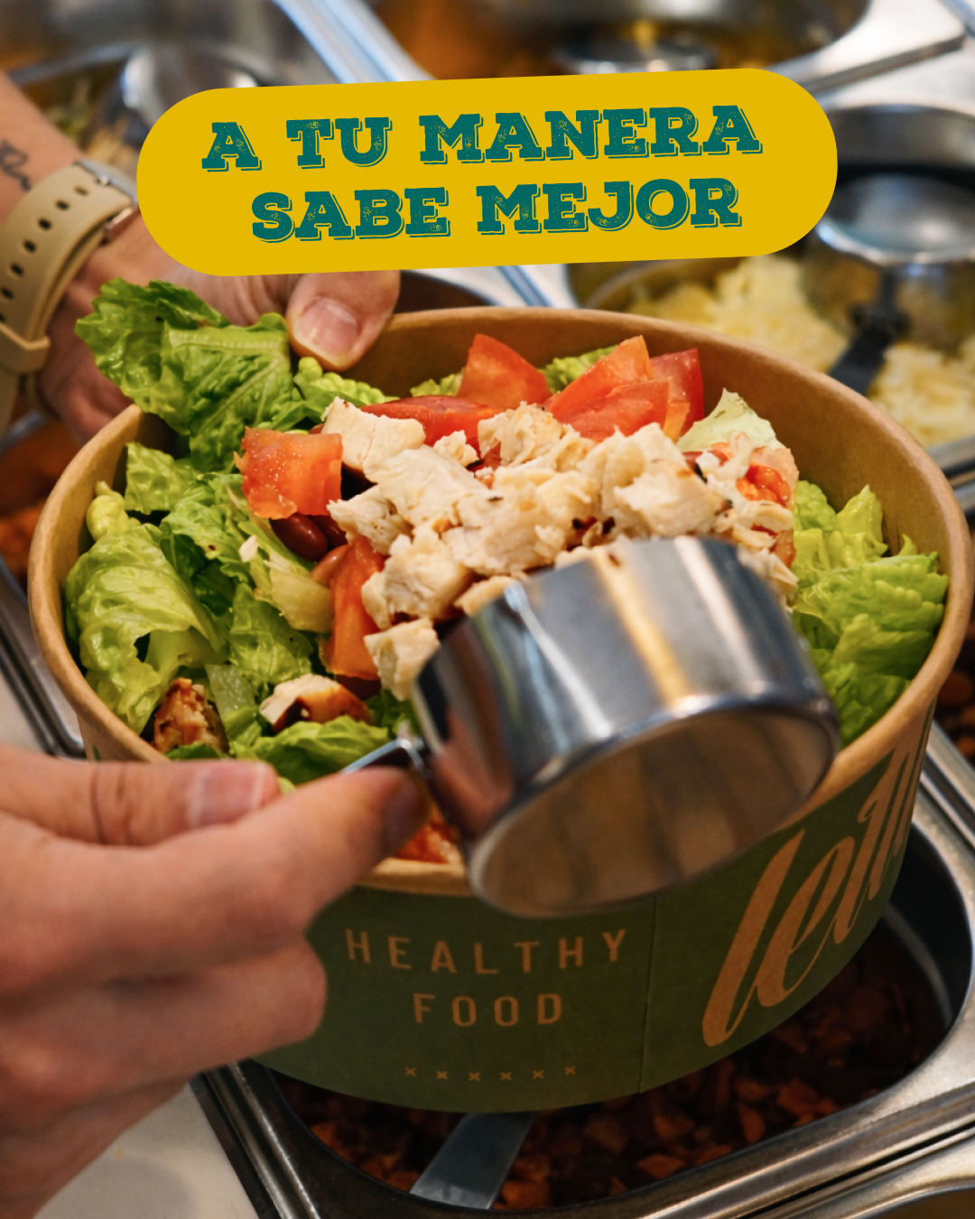 Crea Tu Bowl Personalizado: Healthy Fast Food a Tu Medida