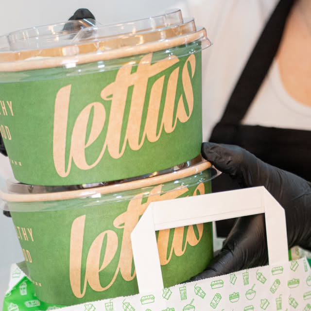 Pide comida saludable a domicilio con Lettus