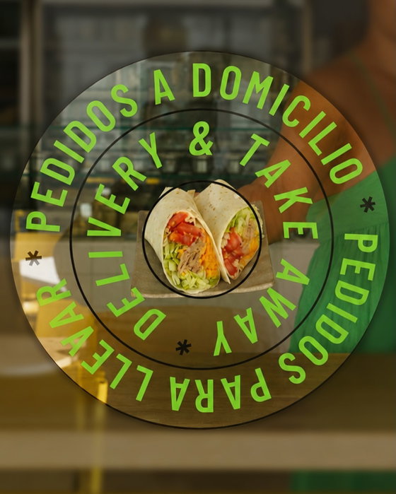Pide Lettus online: Take-Away y entrega a domicilio