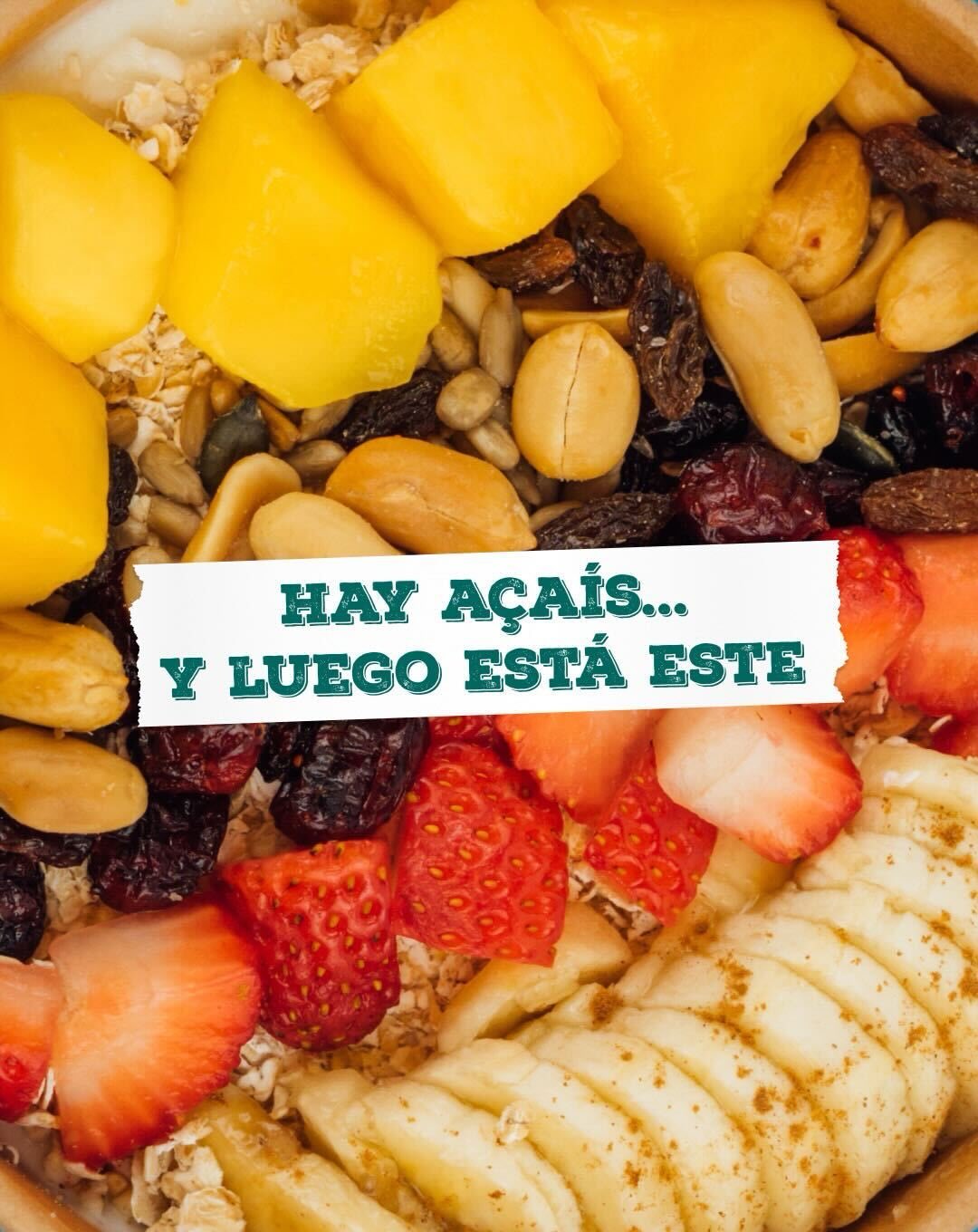 Açaí Bowl Algarve: El Mejor Açaí de Lettus