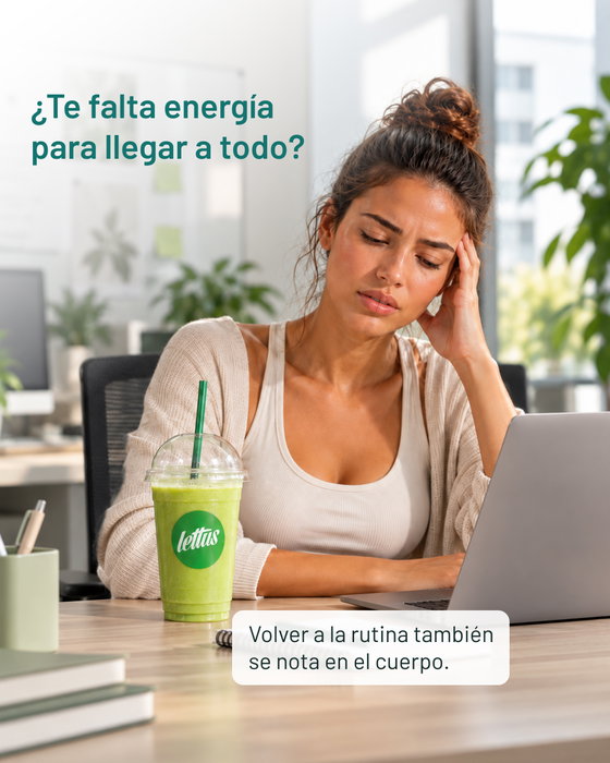 Cómo volver a la rutina sin abandonar la alimentación sana