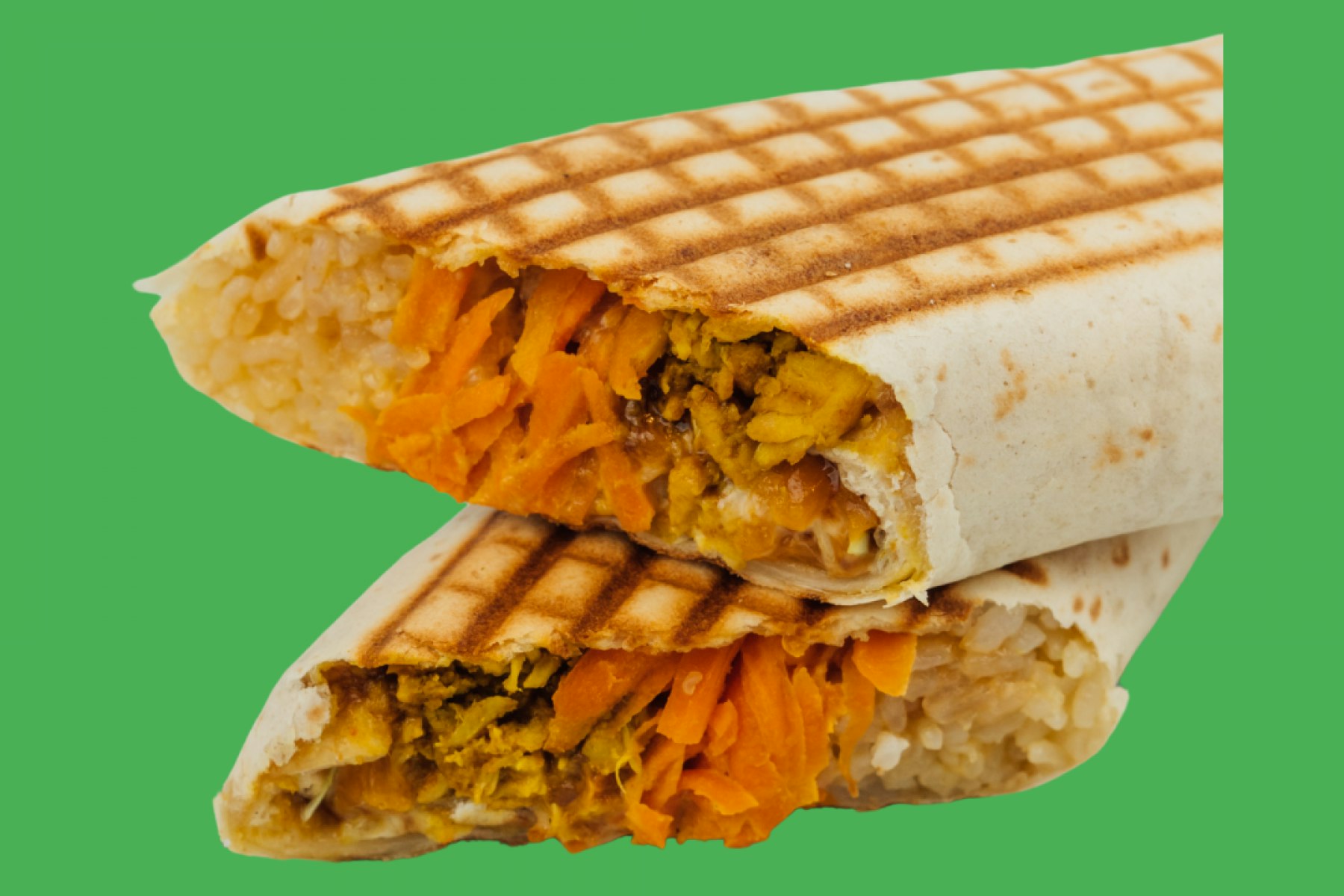 Teriyaki Wrap